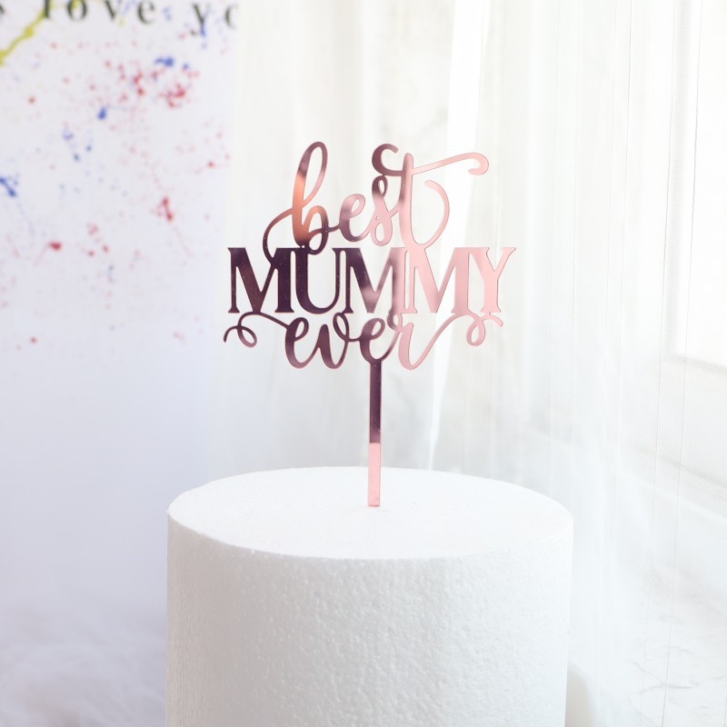 meilleure momie-or rose