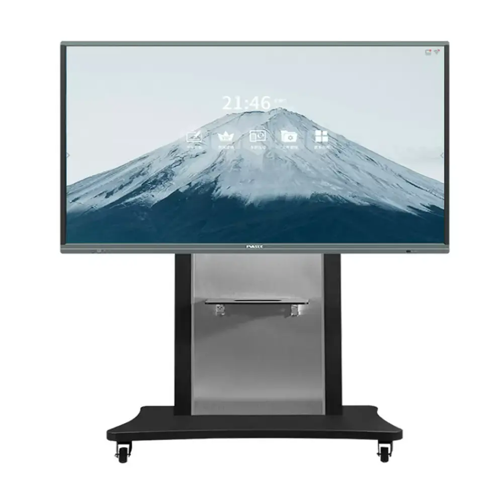 Oem/ODM 65/75/85/98/110 inch 4K tương tác màn hình phẳng LCD màn hình cảm ứng thông minh Bảng Trắng