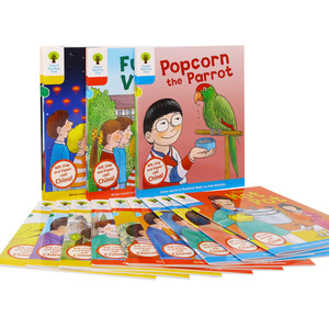 18 เล่ม Biff, ชิปและ Kipper เยี่ยมชมหนังสือเรียนรู้ภาษาอังกฤษของจีนหนังสือภาพ - Product Image 2