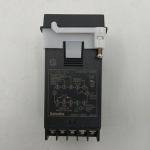 Autonics Counter 4-digit 7-segment <strong>LED</strong> Terminal Block POWER on START SIGNAL on START CT4S-1P4 - Product Image 3