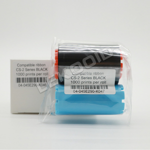 <span class=keywords><strong>HiTi</strong></span> <span class=keywords><strong>CS300</strong></span>证卡打印机GB1黑色单色树脂K色带-1000打印