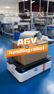 ZSA-150D Laser SLAM Mobile Robot with <strong>Automated</strong> <strong>Material</strong> <strong>Handling</strong> - Product Image 5