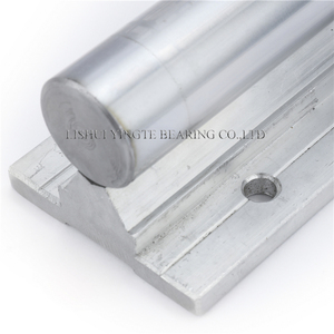 Cilindro de guía lineal redondo de carga ligera, riel lineal y bloque SBR10 para máquina de automatización - Product Image 3