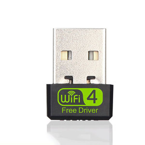 150M Usb Wireless Wifi schede di rete 2.4ghz Free Driver Usb adattatore Wifi supporto Computer - Product Image 2