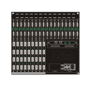 Modularer 26x18 HD-Videowand controller mit gemischten Eingängen, kompatibel mit Nvidia Mosaic und AMD Eyefinity-Technologie - Product Image 3