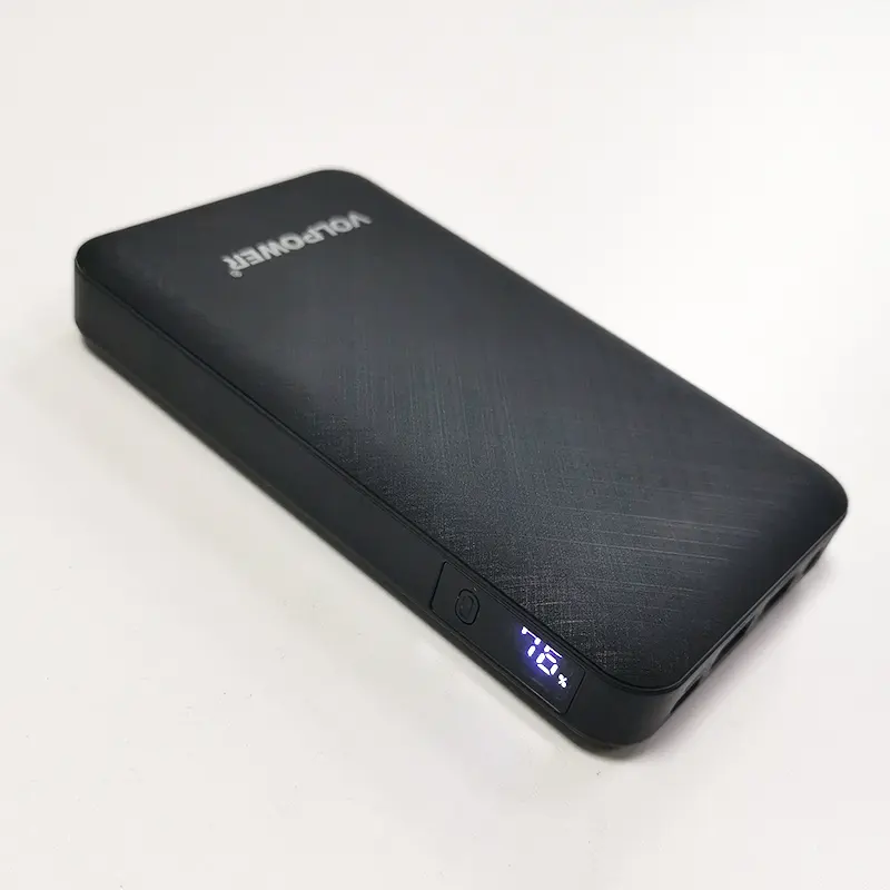 2023 prodotti di vendita caldi 10000mah Laptop Power Bank batteria esterna multifunzionale Smartphone Powerbank con uscita DC 5-24V