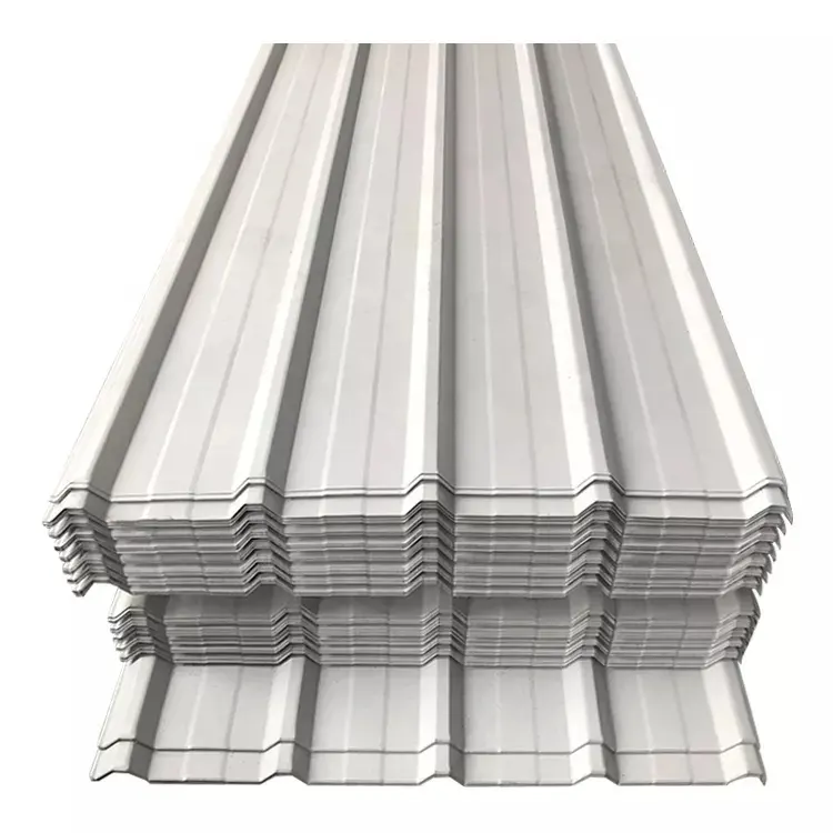 Carbon steel zinc coated roofing sheet with RAL No. PPGI PPGL steel roof tile with good quality