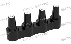 25kv 600A EPDM deadbreak nút giao ieee386 không thể thiếu di động deadbreak Thiết bị phân phối điện - Product Image 3