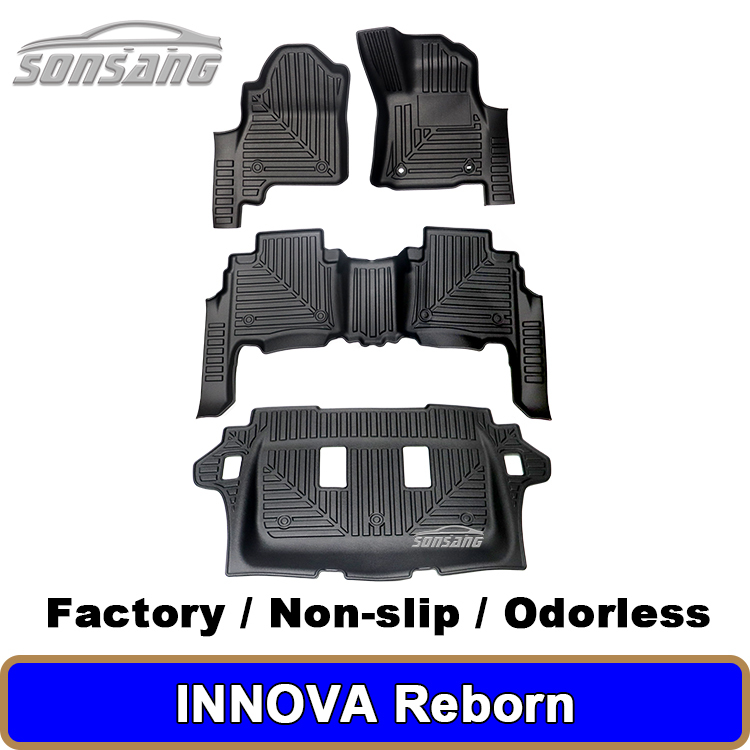 per Tappetini Auto Toyota Innova Reborn