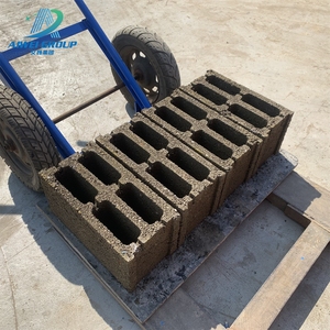 Máquina de fabricación de ladrillos de cemento para construcción, precio de máquina de fabricación de bloques de hormigón, máquina de fabricación de ladrillos entrelazados para África - Product Image 3