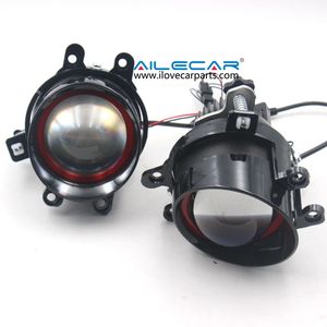 Kolay kurulum yüksek yoğunluklu Spot Toyota kırmızı renk halka düz çizgi için ışık araba Led sis lambası Retroft Projictor - Product Image 4