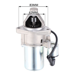 ชิ้นส่วนเครื่องยนต์เบนซิน188F/190F 62mm เครื่องยนต์สตาร์ทเตอร์เบนซินสำหรับเครื่องกำเนิดไฟฟ้า Gx390และอุปกรณ์6Kw - Product Image 1