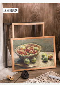 Solid Wood <strong>Frame</strong> Picture <strong>Frame</strong> Custom Outer <strong>Frame</strong> for Painting Canvas - Product Image 4