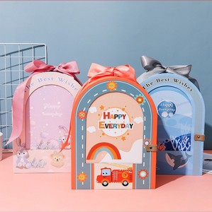 Cartoon <strong>Dream</strong> Boy and Girl Baby 100 Days Gift <strong>Box</strong> - Product Image 1