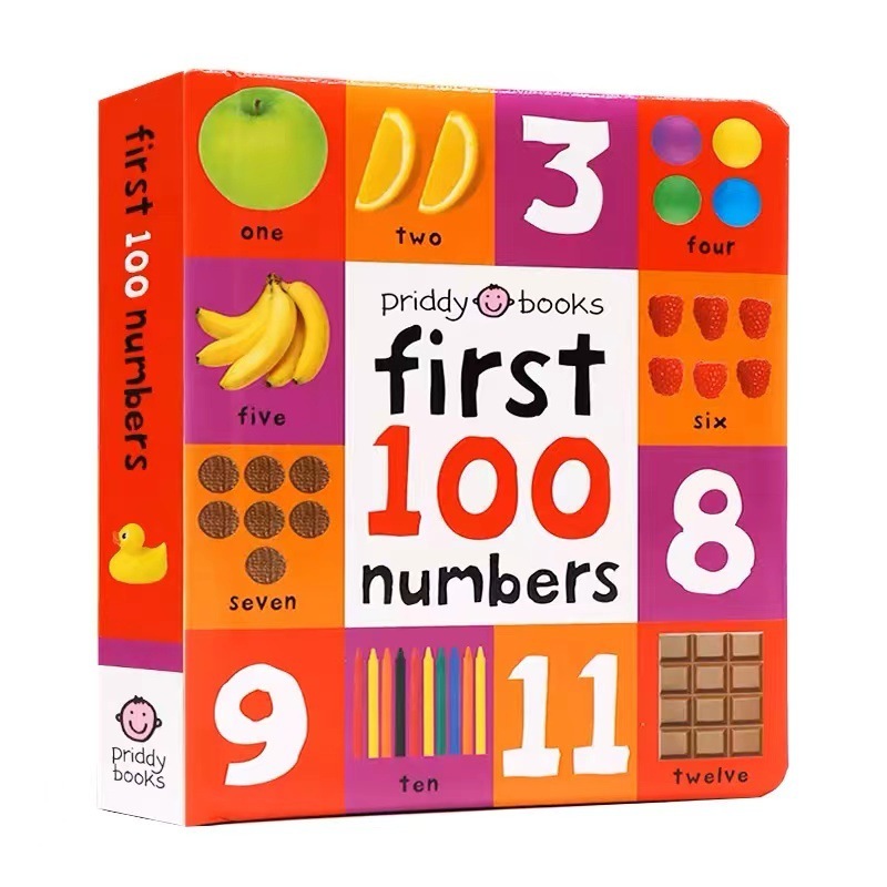 First 100 numbers