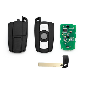 KYDZ 3/5 serisi akıllı anahtar 315LP Mhz ID46 çip CAS3 CAS3 + araba anahtarı boşlukları - Product Image 2
