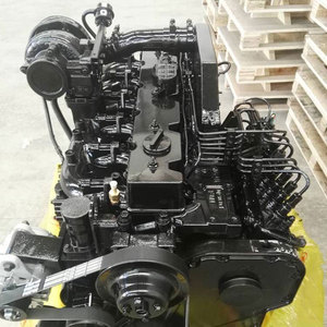 Satılık dizel motorlar dizel motor QSB6.7 yedek parça <span class=keywords><strong>4</strong></span> zamanlı 6 silindir 2000r/min yüksek performans