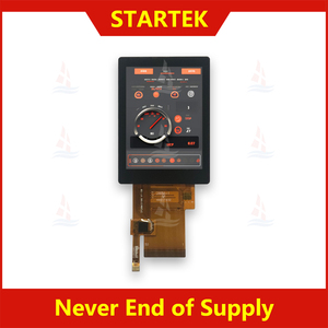 2.8 "2.8 pollici Tft Lcd 240x320 risoluzione RGB MCU interfaccia TFT 2.8 pollici Lcd con scheda Driver LCD