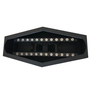 Luz de llama de seda Led Control DMX Máquina de fuego falso Cambio de color Led Luz de efecto de llama de seda de 1,8 metros de altura - Product Image 2