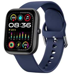 Giá rẻ 2.01 "HD màn hình lớn thể thao thông minh đồng hồ silica gel ban nhạc 100 + thể thao chế độ giấc ngủ nhanh nhịp tim Đo Android IP68 - Product Image 5