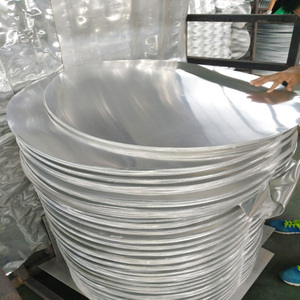 现货厂批发高品质定制铝合金圆片1050 1100 h24 2毫米厚度铝盘圆
