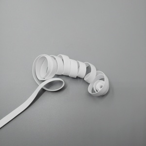 Correa elástica autoblocante reutilizable ajustable de doble cara envolturas de sujeción hebilla gancho bucle colorido accesorio textil para el hogar - Product Image 4