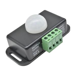 Sensor de movimiento infrarrojo PIR ajustable DC 12V ~ 24V PIR Sensor de movimiento del cuerpo humano Detector interruptor para tiras LED lámpara de iluminación - Product Image 2