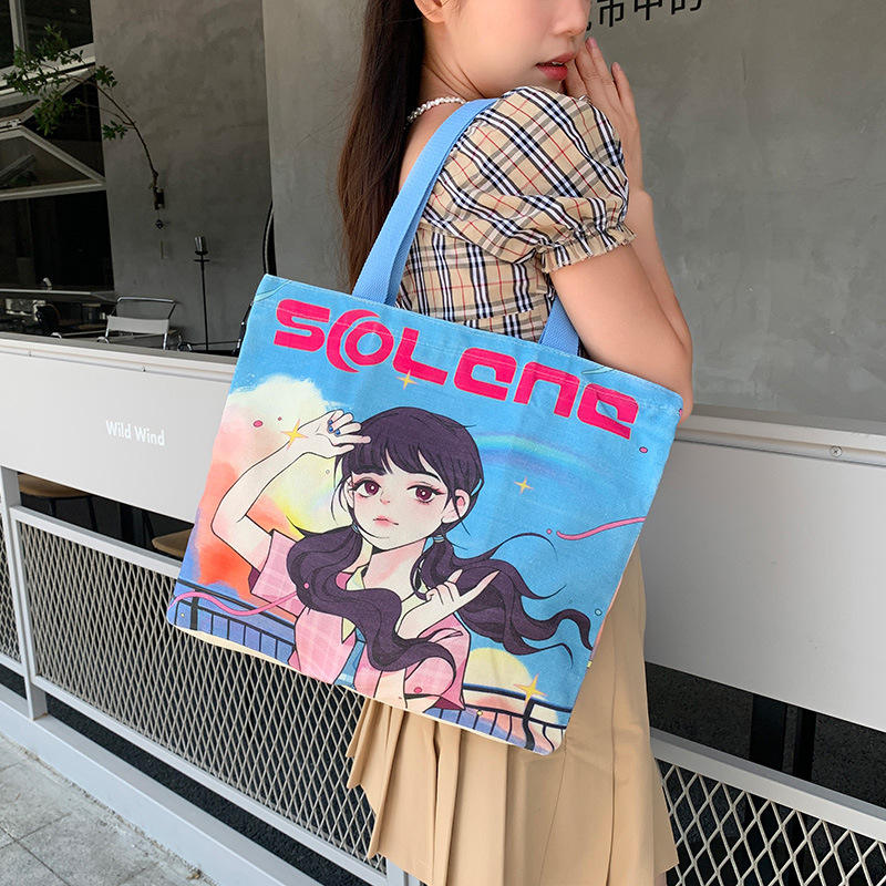 Fille aux cheveux longs