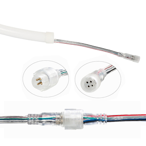 Emissione di 270 gradi 22mm diametro 12V IP67 cambia colore completo indirizzabile GS8208 60 bgr Pixel Silicon Led Flex Neon Light - Product Image 4
