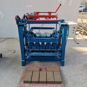 Factory Direct Price 4-35A Semi-<strong>automatic</strong> Concrete <strong>Block</strong> Brick <strong>Machine</strong> 300-150-50mm Paving Brick <strong>Making</strong> <strong>Machine</strong> - Product Image 2