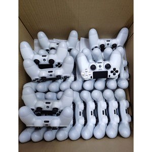 Orijinal P4 kablosuz oyun kolu PS4 için tam fonksiyon işık Bar çift Motor titreşim jiroskop Gamepad ile Mantte tarafından - Product Image 3