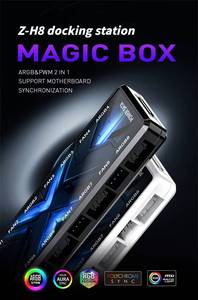 Professional Factory ARGB 2-in-1 <strong>Controller</strong> in Stock Gaming <strong>Computer</strong> Fans Color Change Pc Cooling Fans <strong>Controller</strong> Hub RGB Fan - Product Image 3