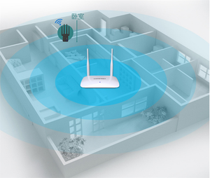 Used Tengda F3 V6 Router <strong>Wifi</strong> Repeater Amplifier 300mbps 2.4G <strong>Wifi</strong> 3 Antenna Tengda Router - Product Image 3