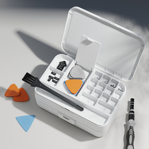 Juego de combinación de destornilladores de precisión 132 en 1, caja de almacenamiento de herramientas para reparación y desmontaje de teléfonos móviles - Product Image 3