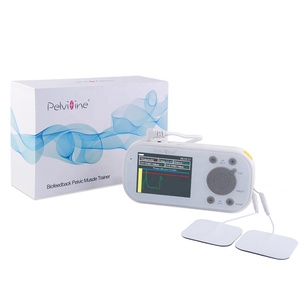 CE Approved New Biofeedback Nerve and Muscle Stimulator Professional EMG Pelvic Muscle <strong>Trainer</strong> - Product Image 4