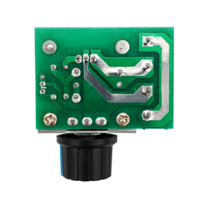 <strong>PWM</strong> 2000W High Power Motor Speed <strong>Controller</strong> SCR Voltage External Knob Regulator Dimming Thermostat Module AC 220V 25A Adjustable - Product Image 3