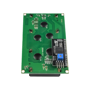 Blaue Anzeige IIC I2C TWI SPI Serielle Schnitts telle 20 X4 Zeichen HD44780 Controller Blauer Bildschirm Hintergrund beleuchtung Für Arduino LCD