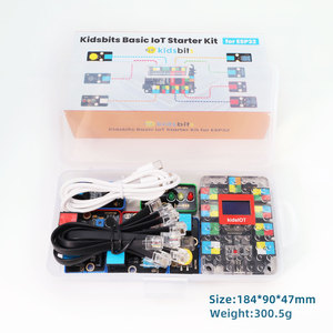 Kidsbits base IOT base Starter Kit compatibile con blocchi di costruzione RFID sensore Kit di apprendimento per ESP32 per Arduino principiante