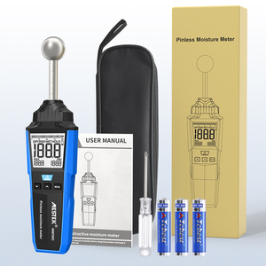 WM700C جهاز اختبار الرطوبة الرقمي بدون دبوس مقياس الرطوبة متعدد الوظائف شاشة LCD غير الغازية اختبار الرطوبة الخشب اختبار الرطوبة - Product Image 6