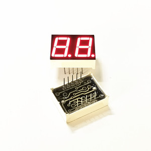 Jstronic Double Digits <strong>7</strong> <strong>Segment</strong> <strong>Display</strong> 10 Pin 0.56&quot; Inch Fnd 2 Digit Seven <strong>Segment</strong> Module