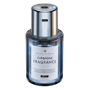 Type-<strong>C</strong> Auto <strong>Perfume</strong> Oil Aroma Diffuser Rechargeable USB Wireless Electric Portable <strong>Perfume</strong> Car Home Glass Material Spray Type - Product Image 6