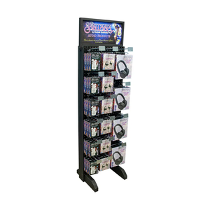 Soporte de exhibición de producto personalizado ganchos colgantes estantes de exhibición al por menor para accesorios de teléfono cargador móvil Usb - Product Image 5