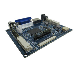 7-Zoll-LCD-Bildschirmanzeige Monitor Treibers teuer karte 2AV HD-kompatibles VGA für Raspberry Pi Banana/Orange Pi Mini-Computer - Product Image 5