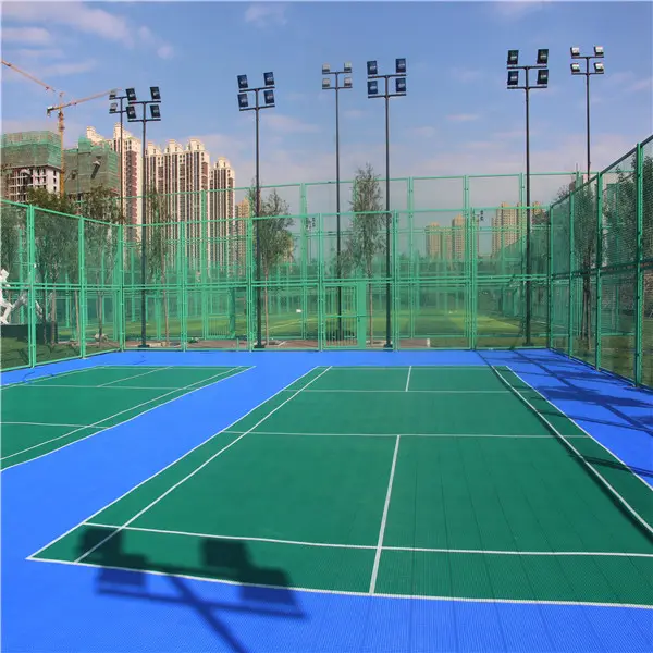 Sân Tennis Sân Tennis Sơn Bóng Rổ Bên Ngoài Sân