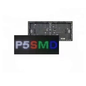 P5 Крытый полноцветный светодиодный дисплей модуль 320 мм X 160 мм SMD RGB в P5 Светодиодная панель 64x32 светодиодный дисплей видео настенный светодиодный модуль - Product Image 2