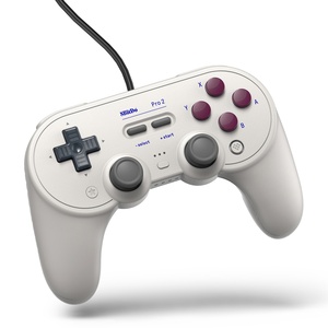 8BitDo Pro 2 Kabel gebundener Gamepad-USB-Controller für Nintendo Switch Windows Steam Raspberry Pi NS-Switch-Spiels teuerung - Product Image 6