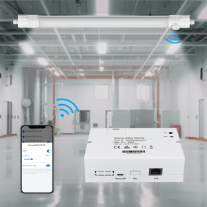 Zigbee commerciale di illuminazione industriale Gateway automazione sistema di costruzione intelligente sistema di controllo di illuminazione intelligente per l'illuminazione