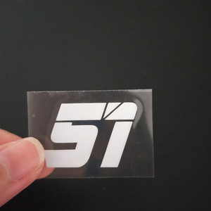 Su geçirmez kalıp kesim yansıtıcı Logo pencere etiket yazı çıkartmaları özel yansıtıcı Transfer taşıma arabası vinil çıkartması - Product Image 4