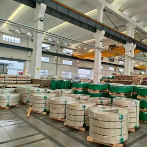 201 лента из нержавеющей стали SUS316 7 400 лента из нержавеющей стали 430 50 м стальные полосы 201 - Product Image 5