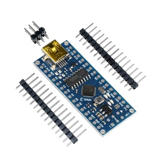 Nano V3.0 CH340G Elektronikkomponenten-Kit Atmega328P/ATmega168 USB-Entwicklungskabel für Arduino IDE